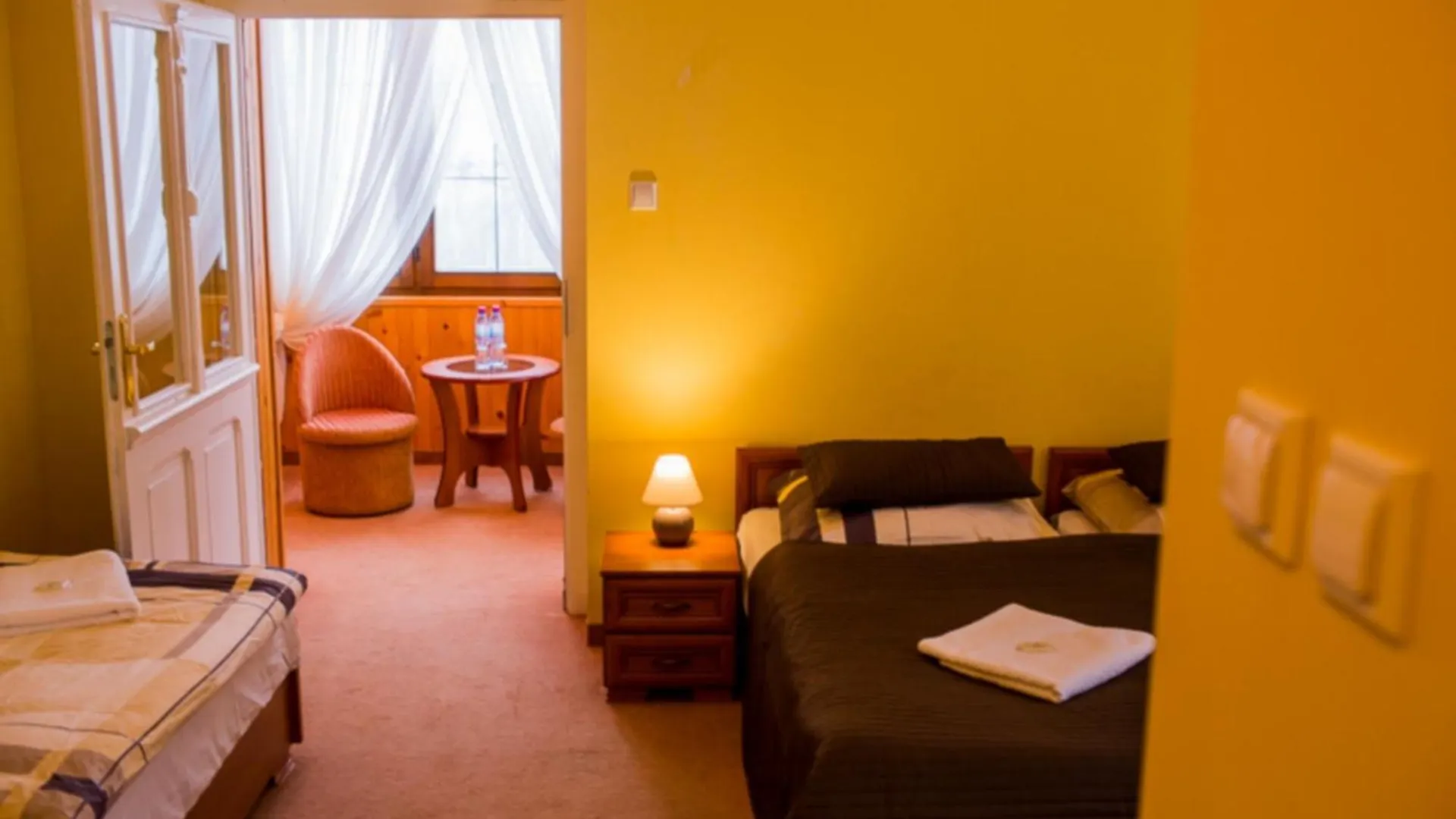 Frühstückspension Bed and Breakfast Zloty Widok Karpacz Polen