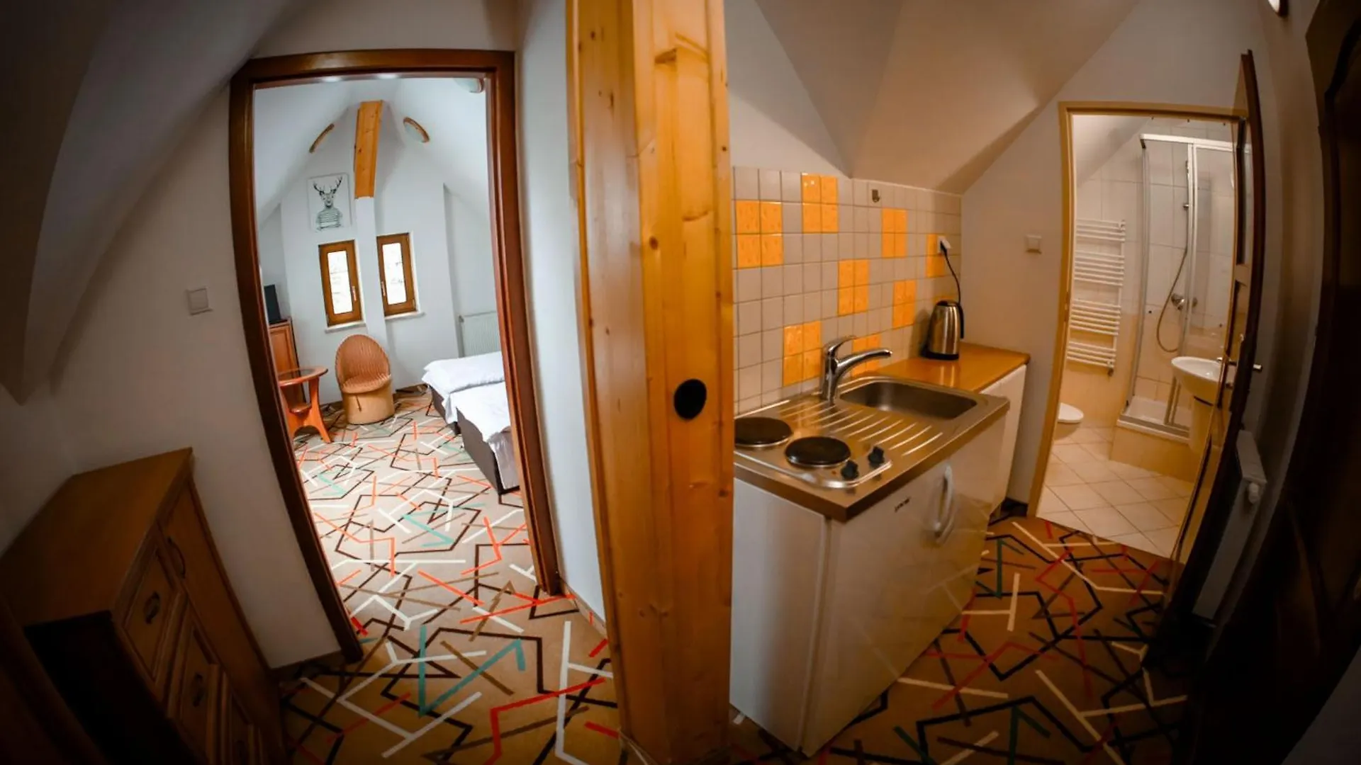 카르파츠 Zloty Widok B&B