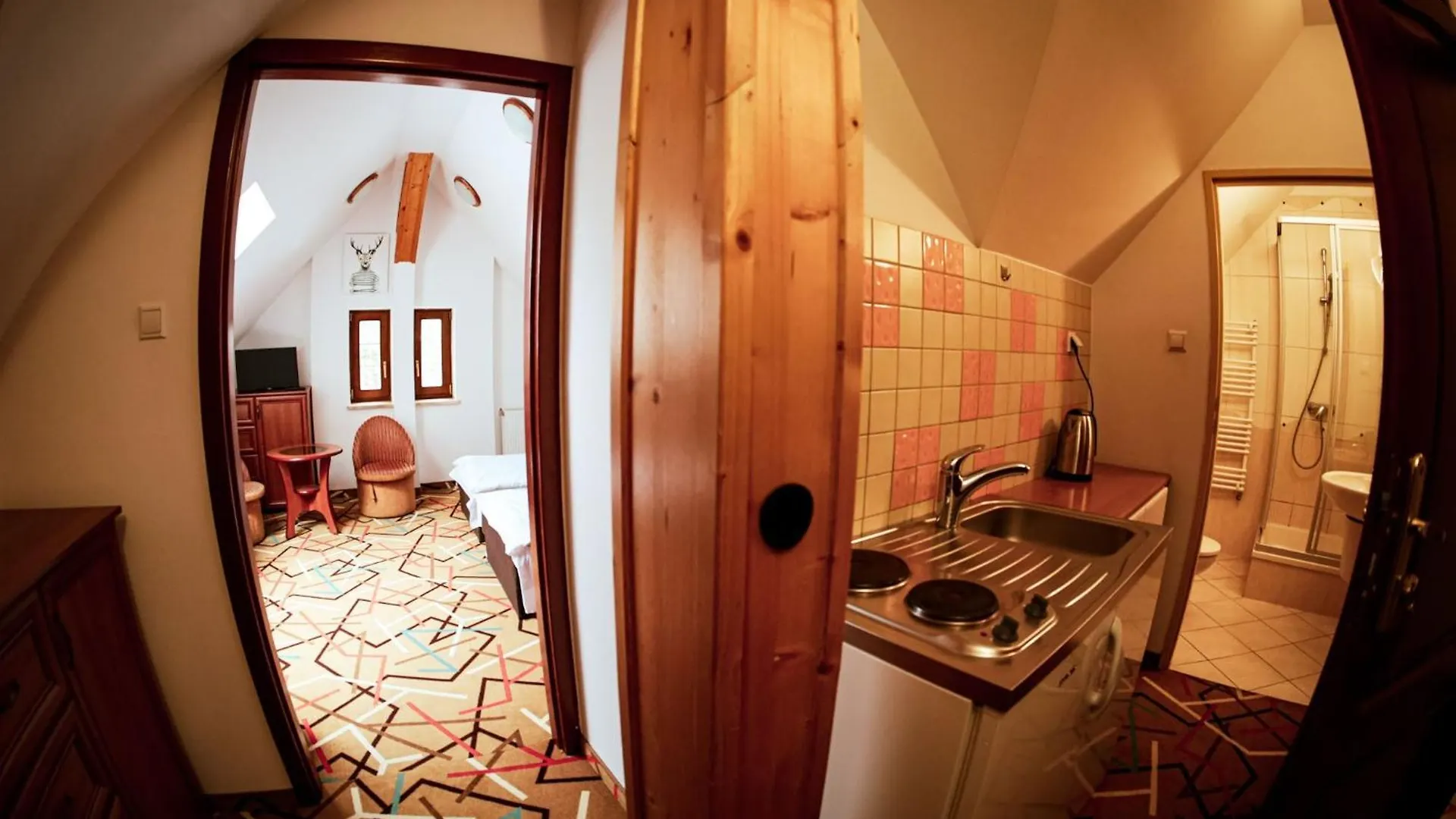 카르파츠 Zloty Widok B&B 폴란드